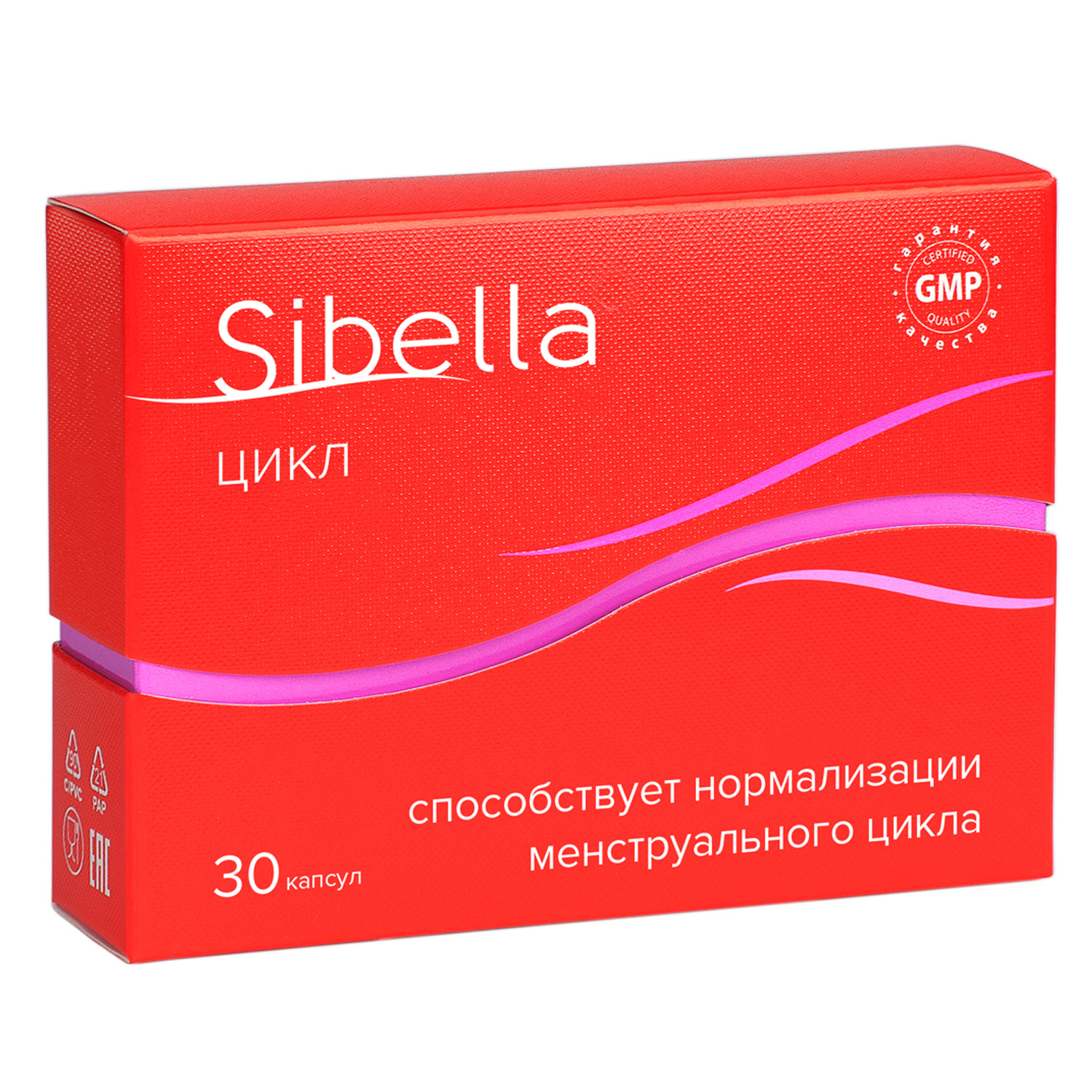 Sibella Цикл 0.45г*30капсул - фото 1