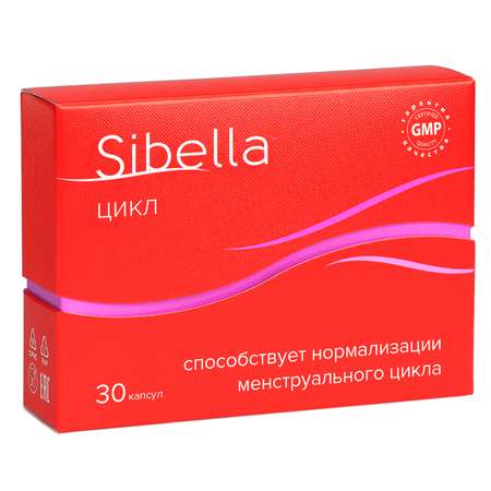 Биологически активная добавка Sibella Цикл 0.45г*30капсул