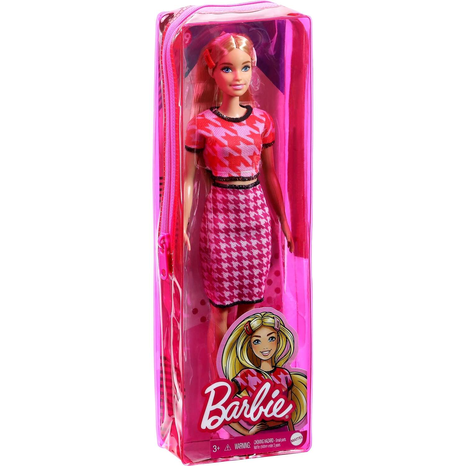 Кукла Barbie Игра с модой 169 GRB59 FBR37 - фото 2