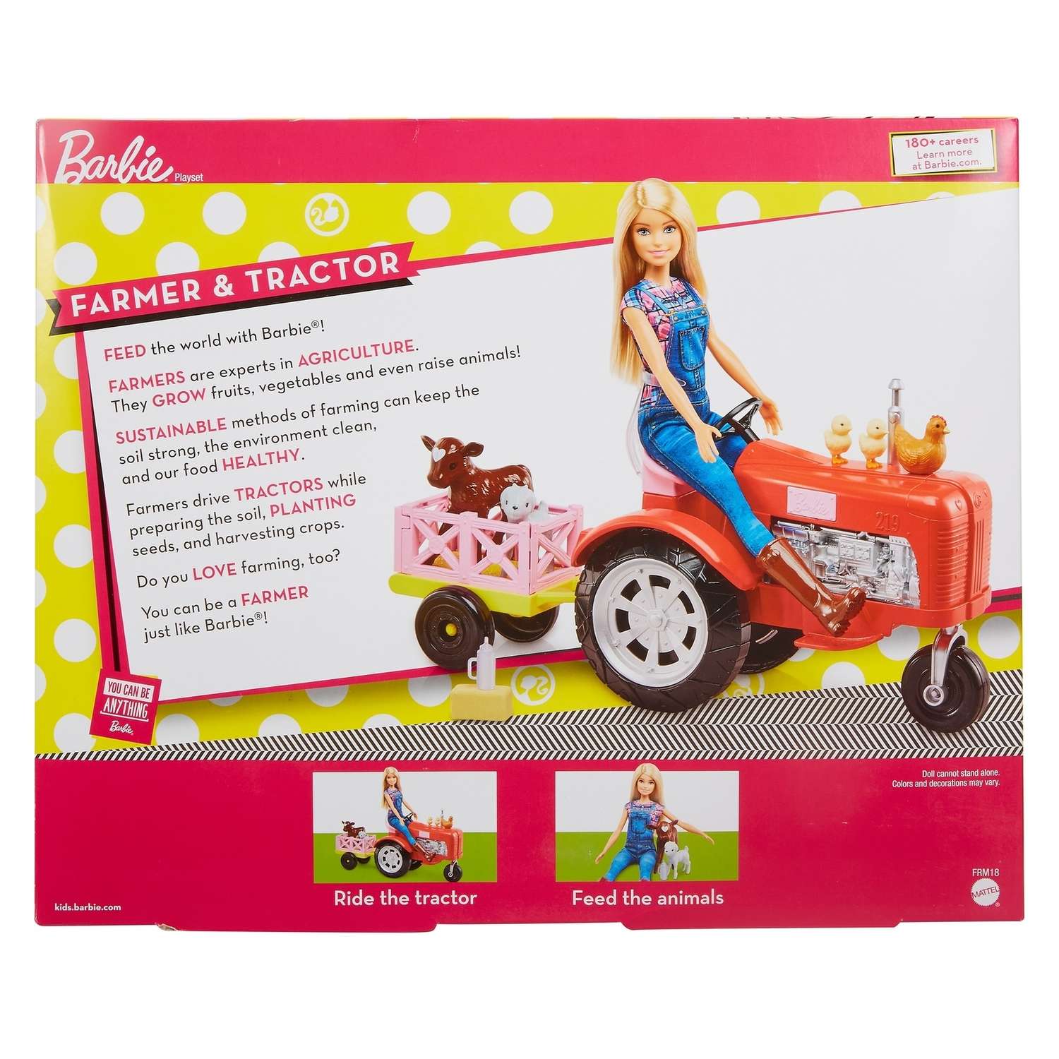 Набор игровой Barbie Фермер FRM18 FRM18 - фото 4