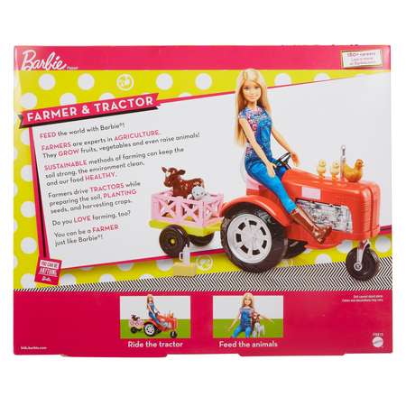 Набор игровой Barbie Фермер FRM18