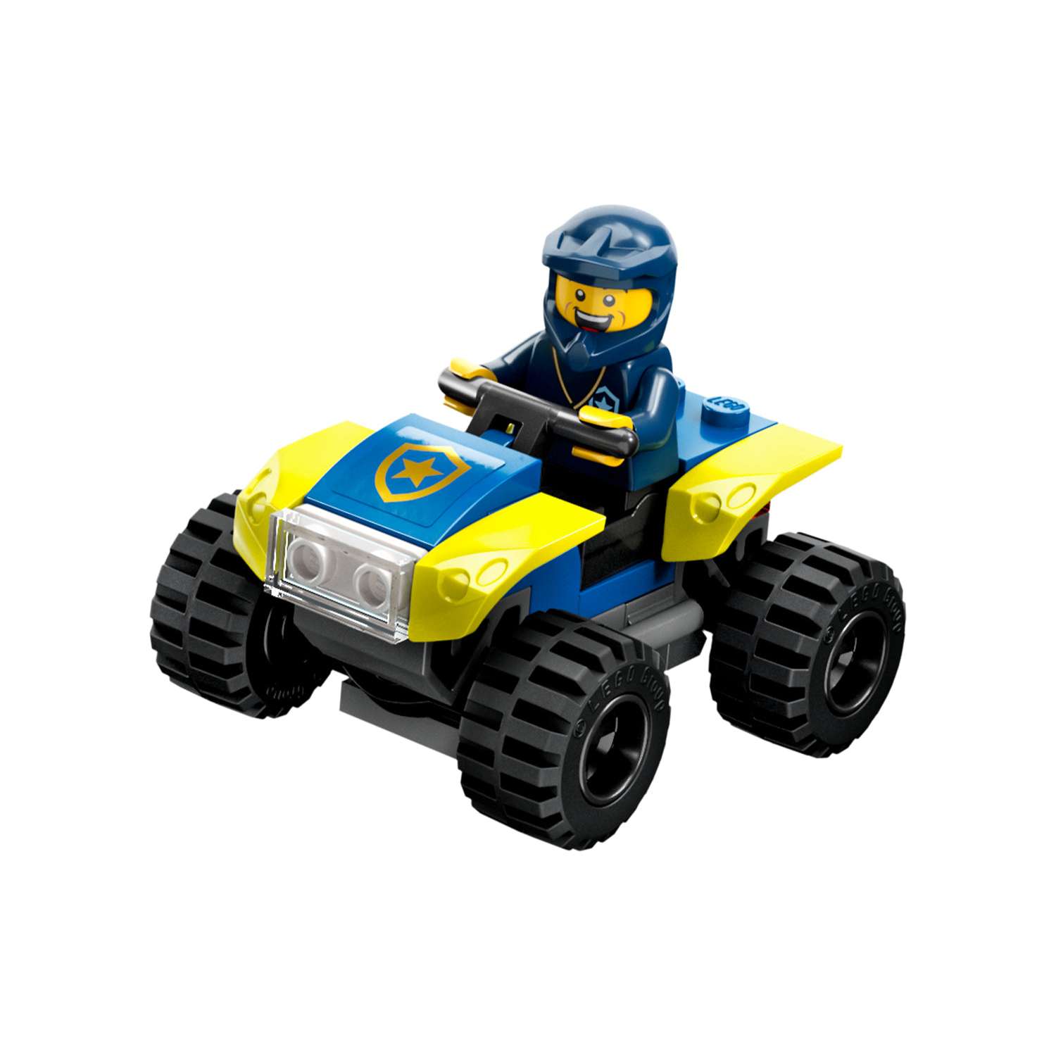 Конструктор LEGO City Police «Академия полицейской подготовки» 823 детали 60372 - фото 7