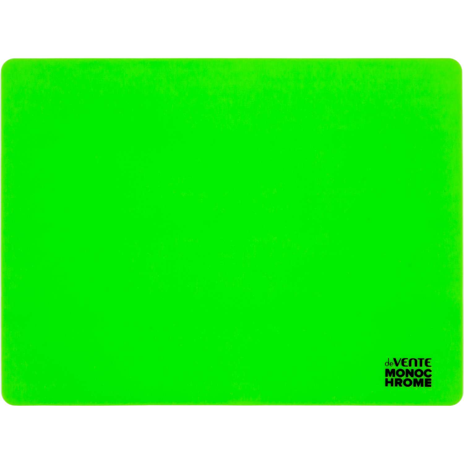 Покрытие настольное deVENTE для лепки MonoChrome 40x30 см силиконовое неоново-зеленое - фото 2