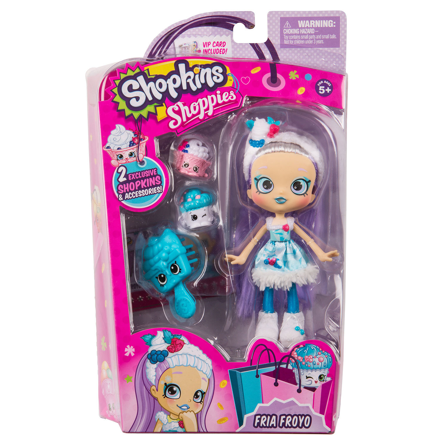 Кукла Shopkins Shoppies Фея Фрия 56709 - фото 4