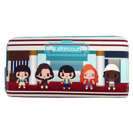 Кошелек Funko Loungefly Stranger Things Faux Leather Purse NFXWA0013