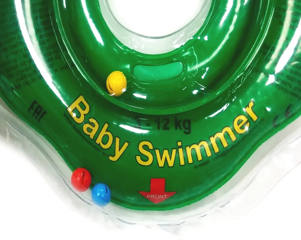 Круг на шею Baby Swimmer для купания новорожденных - фото 3