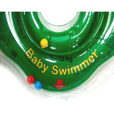 Круг на шею BabySwimmer для купания новорожденных