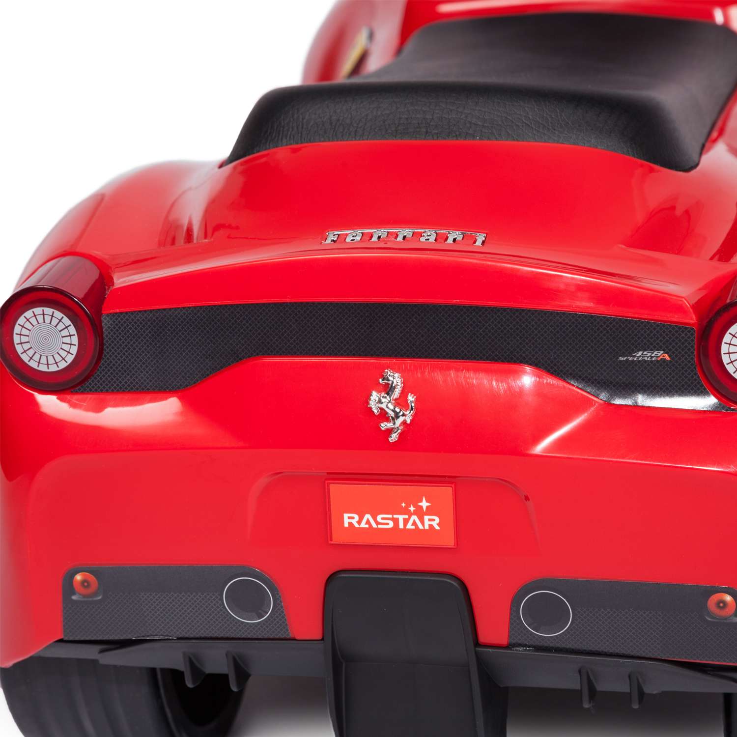 Каталка Rastar Ferrari 458 Красная 83500 - фото 11