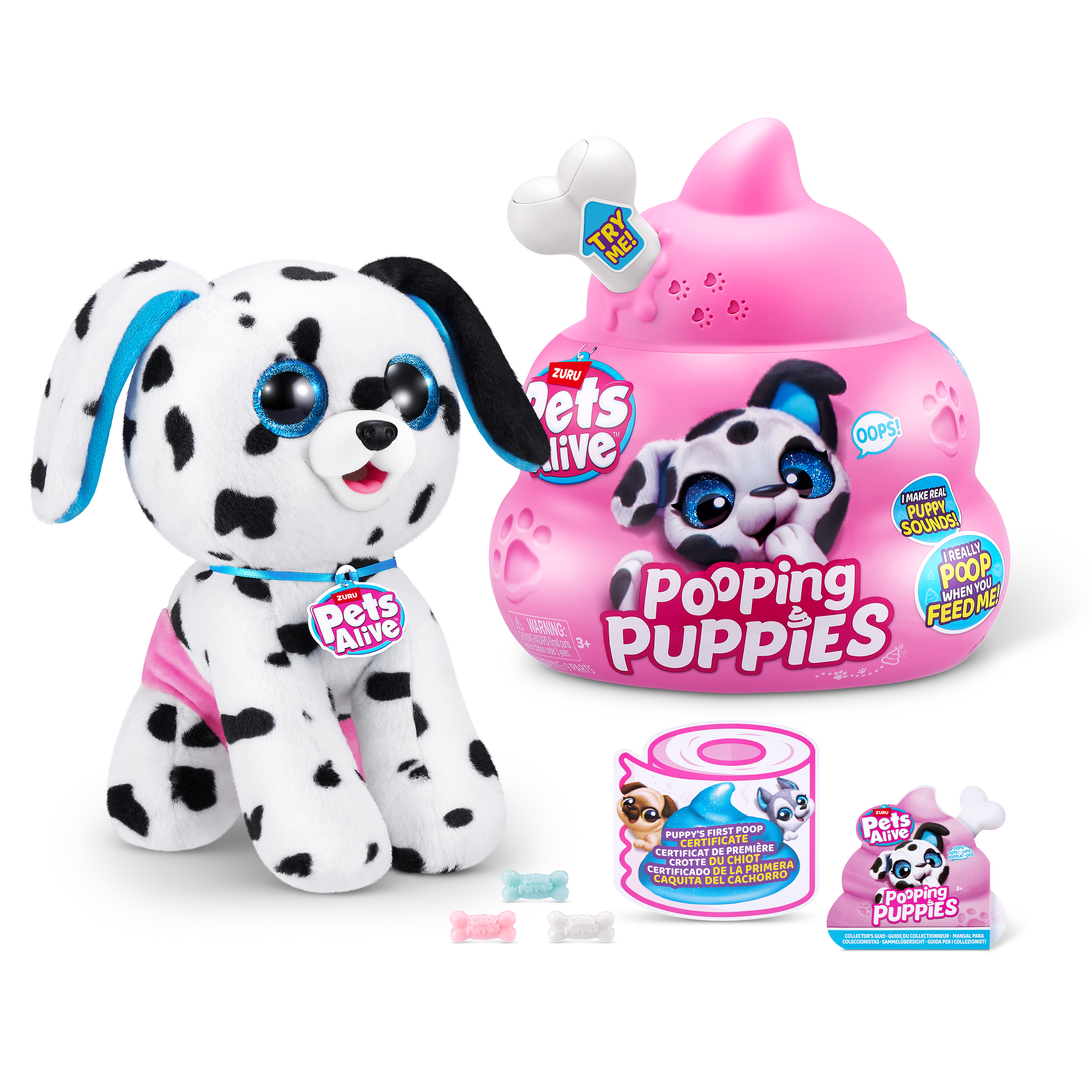 Игрушка Pets Alive Pooping Puppies Капсула в непрозрачной упаковке  (Сюрприз) 9542 купить по цене 3199 ₽ в интернет-магазине Детский мир