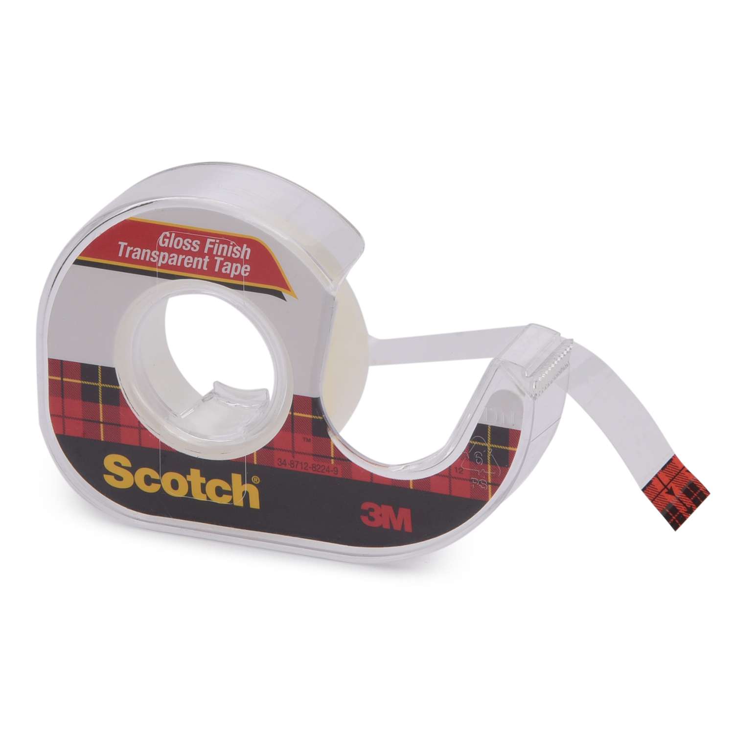 Клейкая лента Scotch прозрачный - фото 1