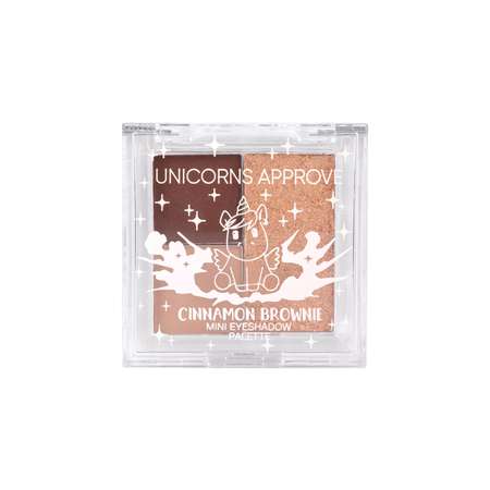 Мини-палетка теней UNICORNS APPROVE Approve Cinnamon Brownie LTA024419