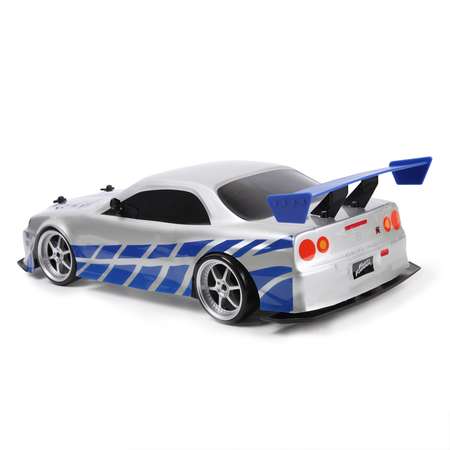 Автомобиль РУ Fast and Furious Nissan 1:10