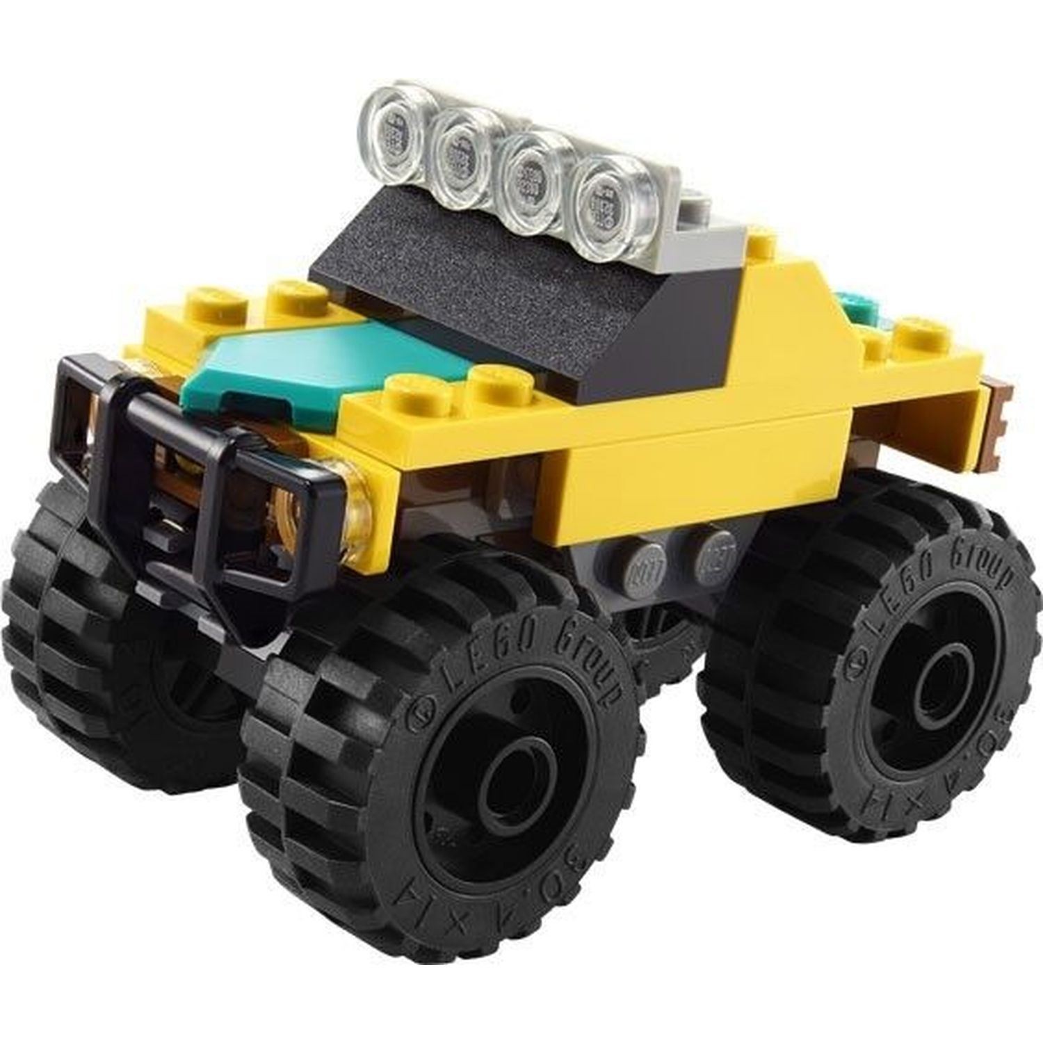 Lego 3 in 1 monster truck on sale