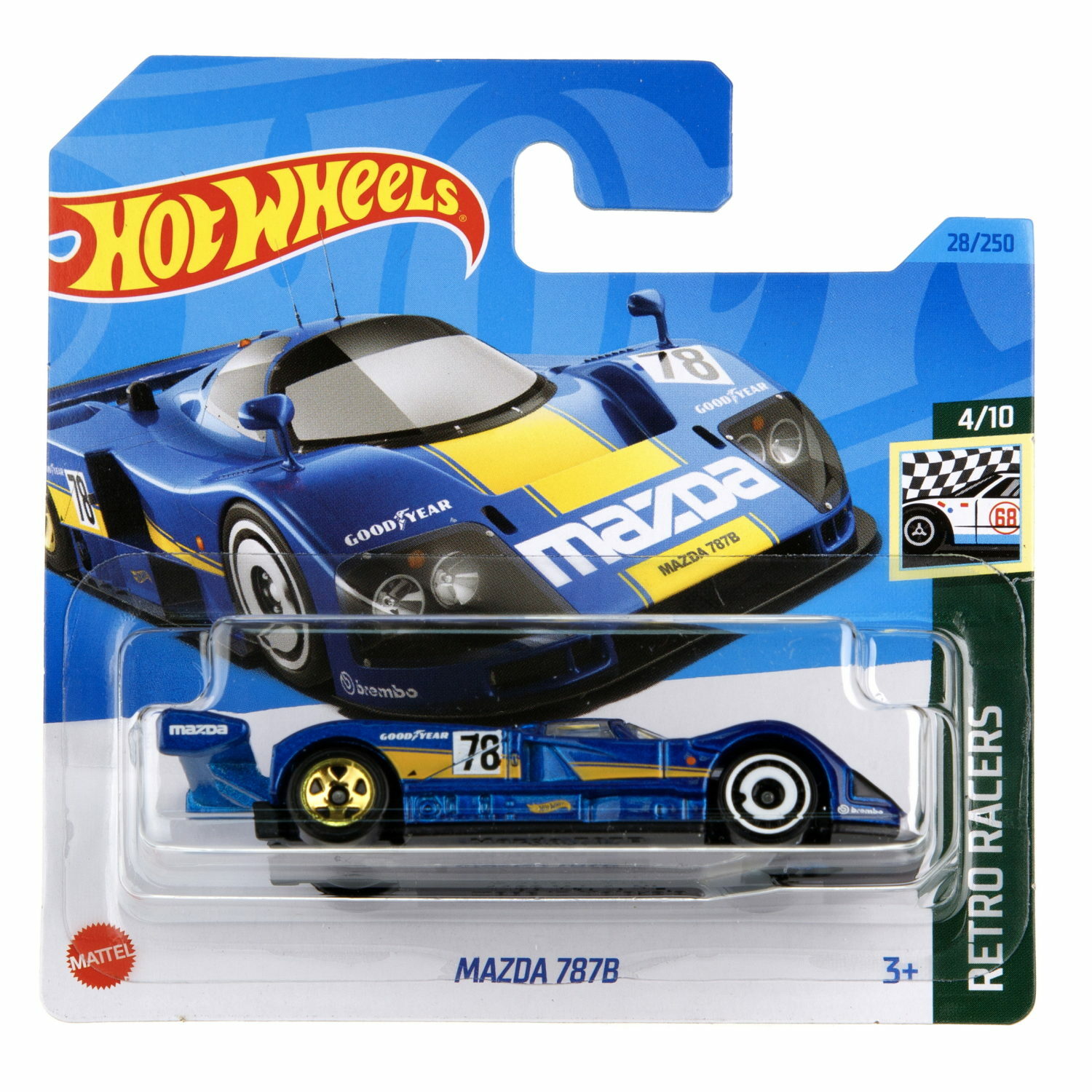 Автомобиль Hot Wheels без механизмов 5785-49 - фото 2