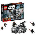 Конструктор LEGO Star Wars Превращение в Дарта Вейдера блочный