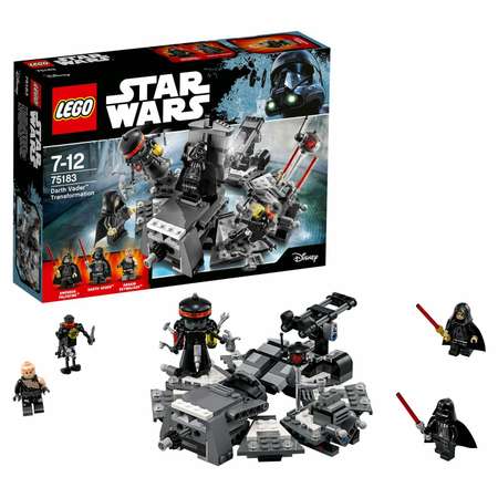 Конструктор LEGO Star Wars TM Превращение в Дарта Вейдера (75183)