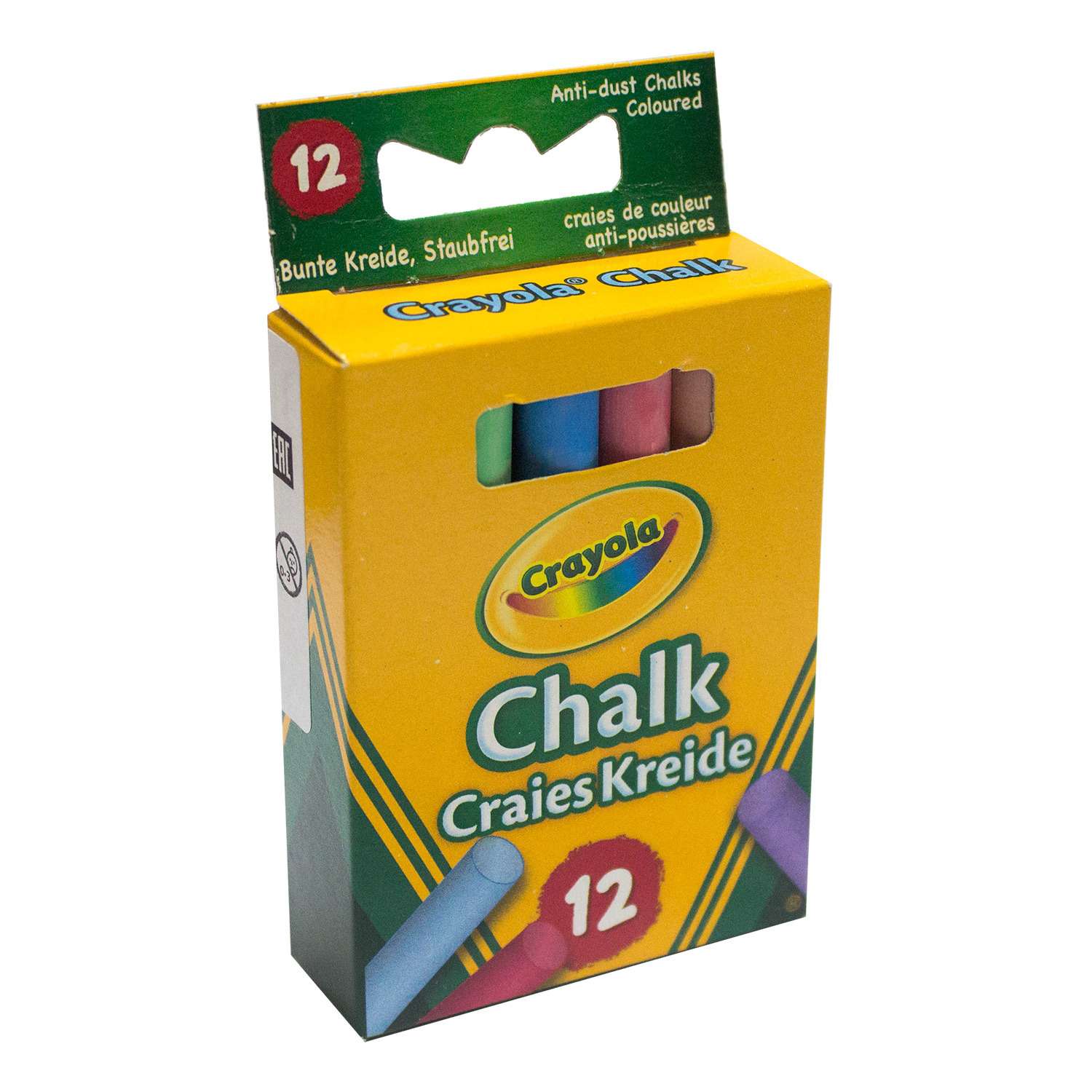 Мелки Crayola 12 цв. ГОНГКОНГ - фото 2