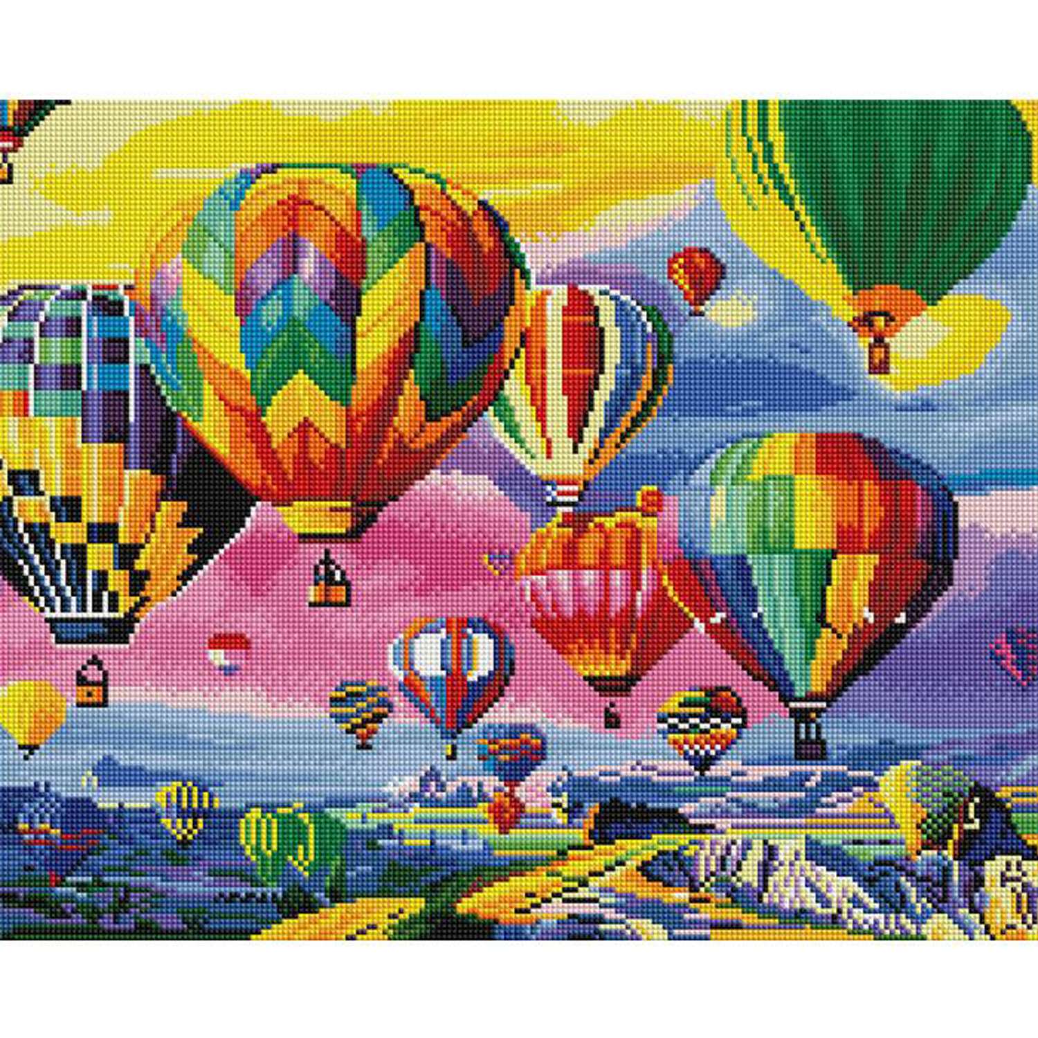 Алмазная мозаика Molly Парад воздушных шаров - фото 1