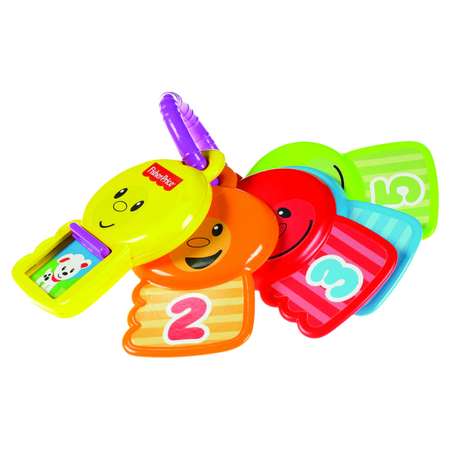 Ключики Fisher Price Считай и познавай