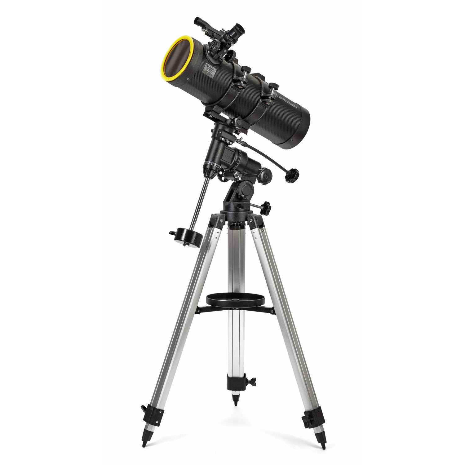 Телескоп Bresser Spica 130/1000 EQ3 с адаптером для смартфона - фото 1