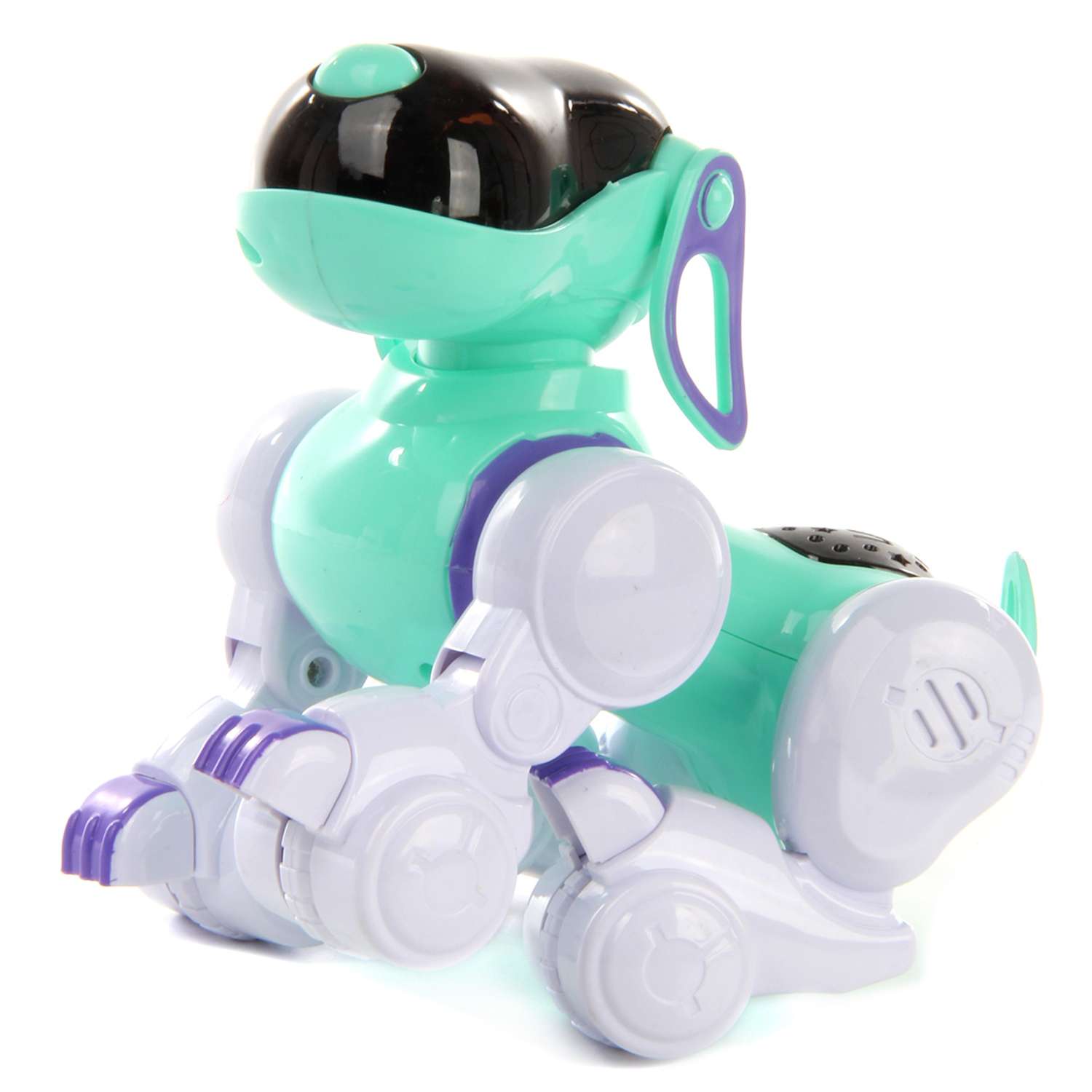 Интерактивная игрушка Veld Co Робо-Пёс на батарейках - фото 5