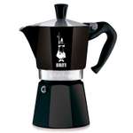 Гейзерная кофеварка BIALETTI Moka Express Черная 6 порций