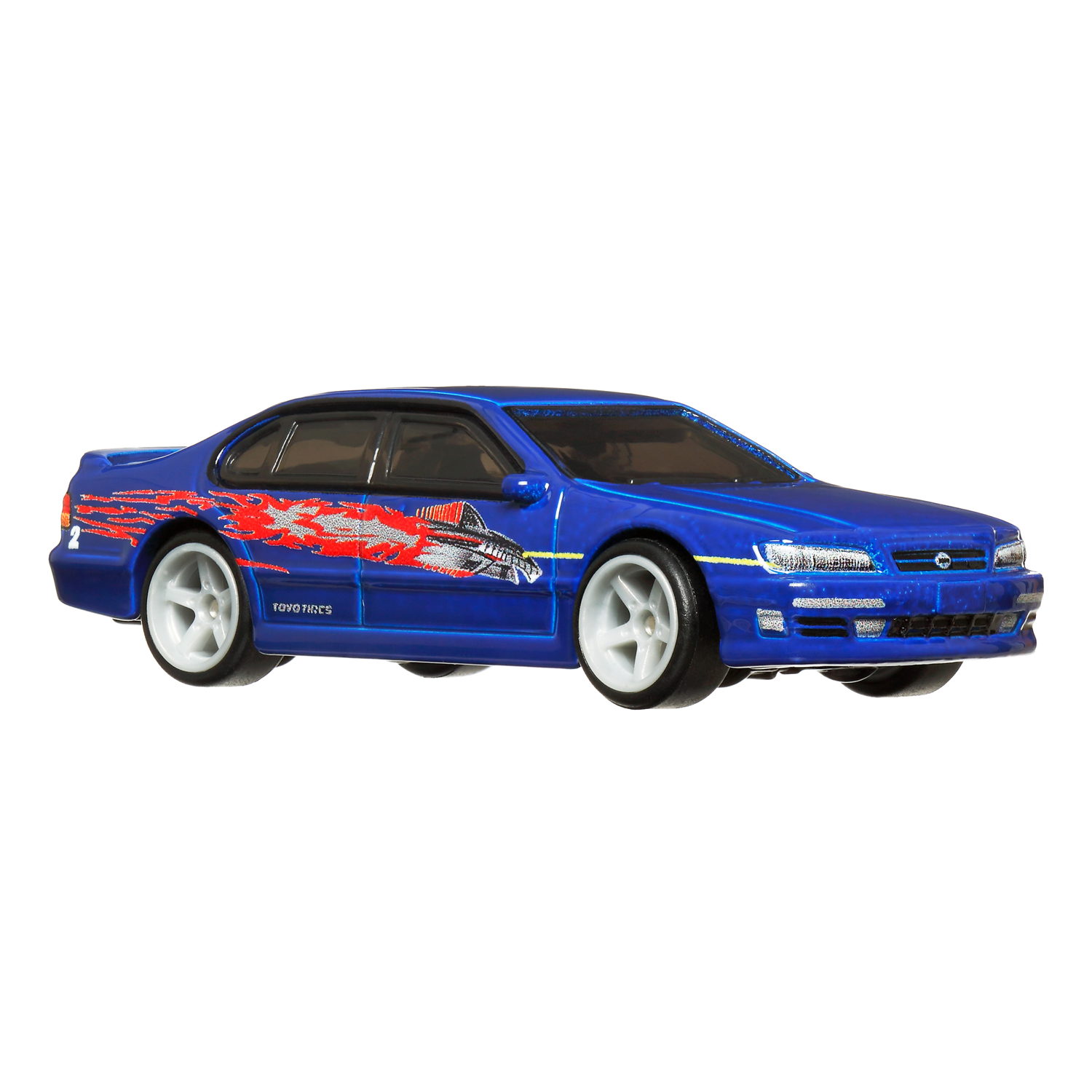 Автомобиль Hot Wheels Nissan 1:64 без механизмов HNW46-A2-HKD23 - фото 4