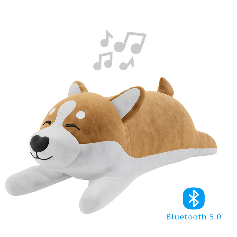 Плюшевая колонка LUMICUBE PLUSHY DOG - фото 1