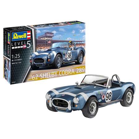 Сборная модель Revell Британский спортивный автомобиль AC Cobra 289