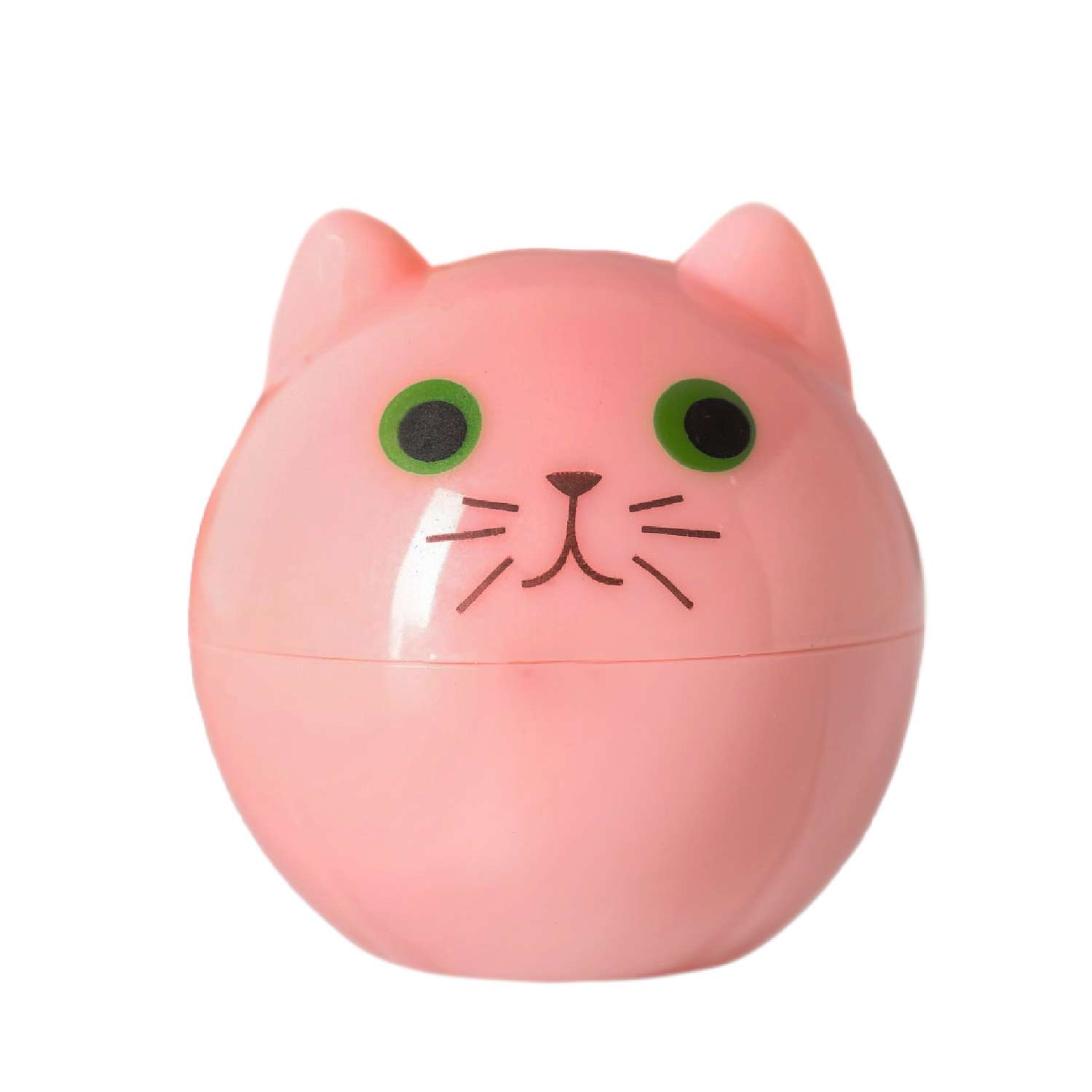 Блеск для губ Выбражулька Caticorn розовый котик аромат персика - фото 1