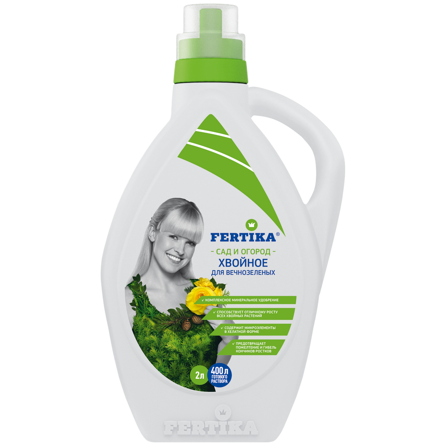 Минеральное удобрение FERTIKA Хвойное для вечнозеленых 2 л - фото 1