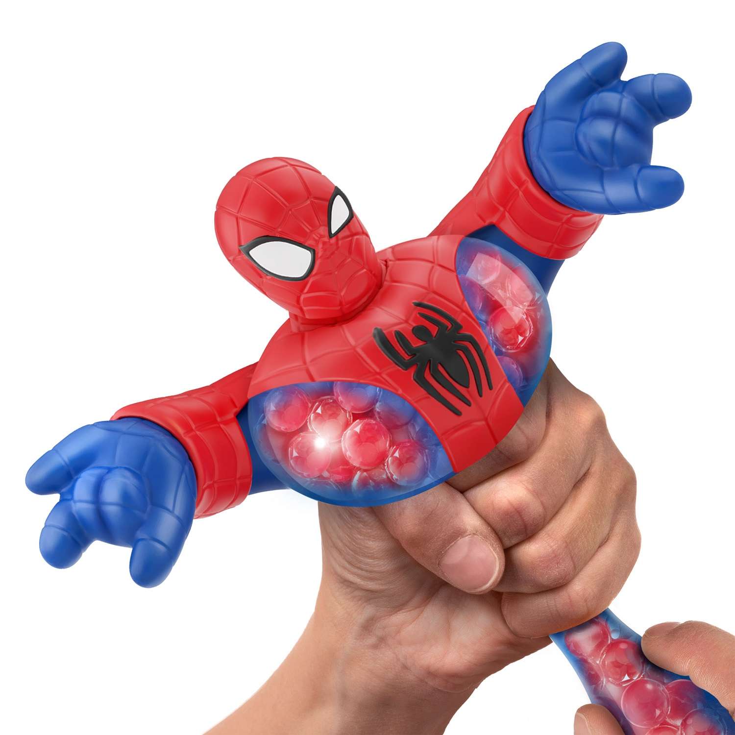 Фигурка GooJitZu Новый Человек-паук тянущаяся 40892 - фото 2