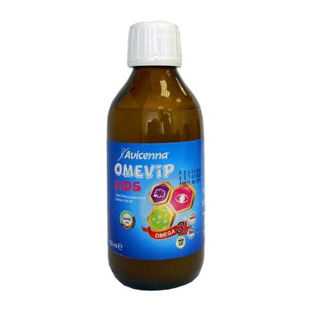 Биологически активная добавка Avicenna Omevip kids манго-ваниль 150мл