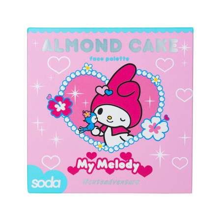 Палетка для лица Soda Almond cake SODHK1202