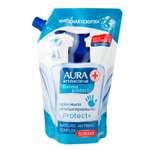 Крем-мыло AURA Antibacterial Derma protect 500мл