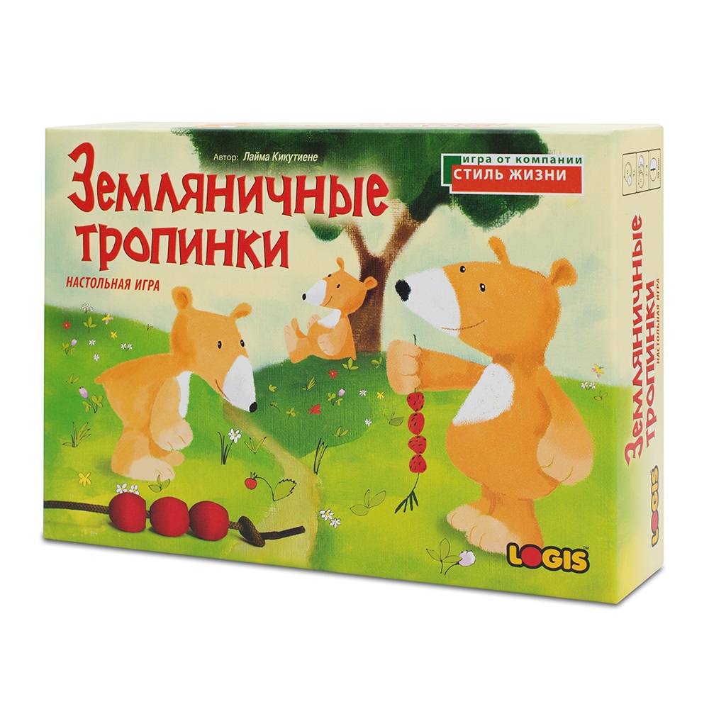 Настольная игра Стиль жизни Земляничные тропинки - фото 1