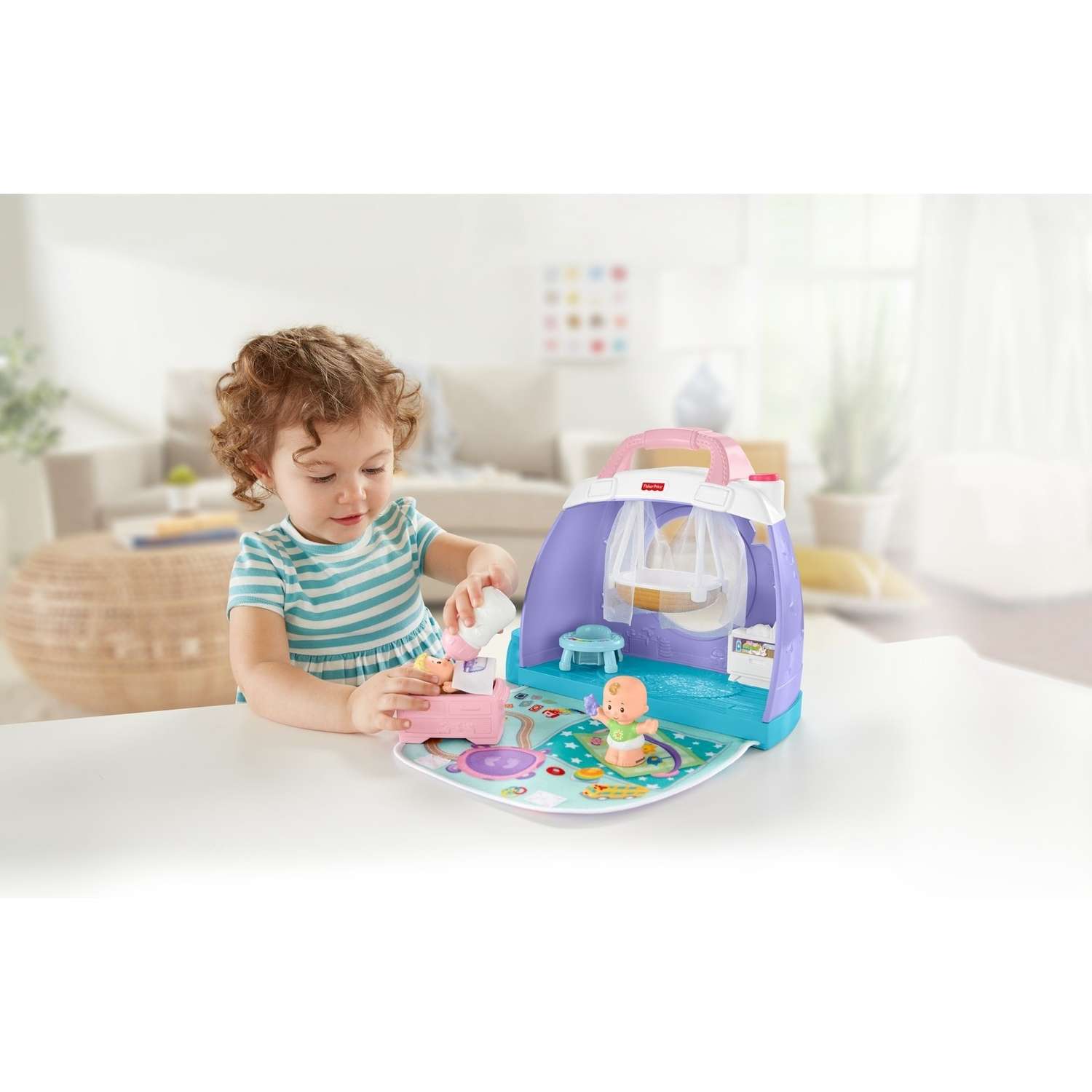 Набор игровой Fisher Price Little People большой GKP70 - фото 24