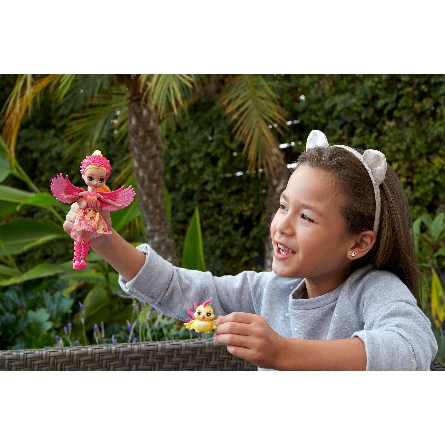 Кукла Enchantimals Паолина Пегасус с питомцем GYJ03 GYJ03 - фото 9
