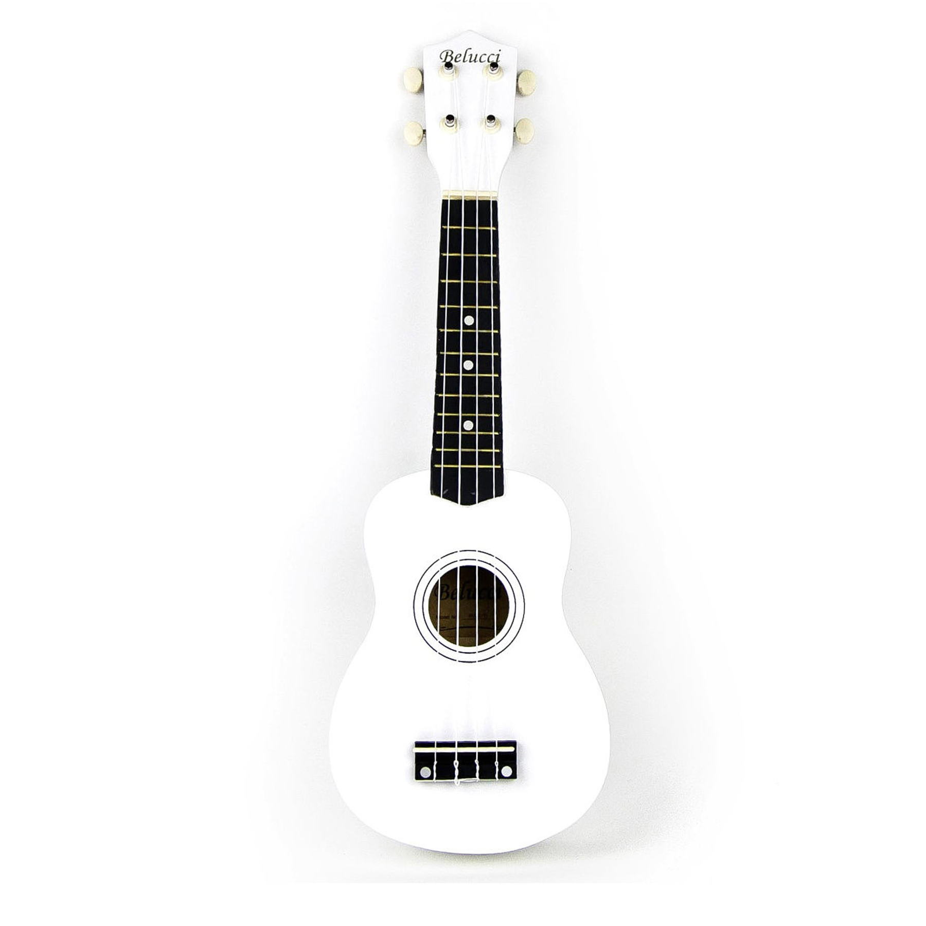 Детская гитара Belucci Укулеле XU21-11 White - фото 1