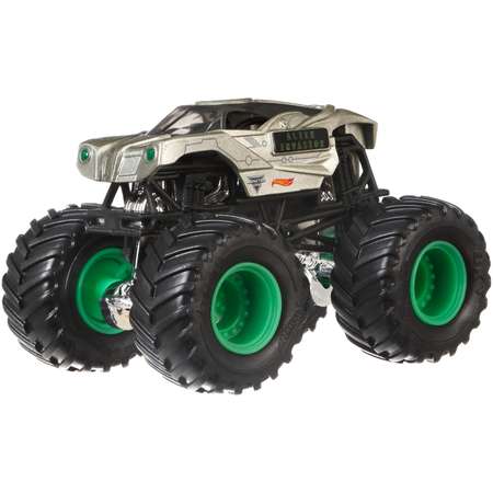 Машина Hot Wheels Monster Jam 1:64 Tour Favorites Вторжение инопланетян FLX27