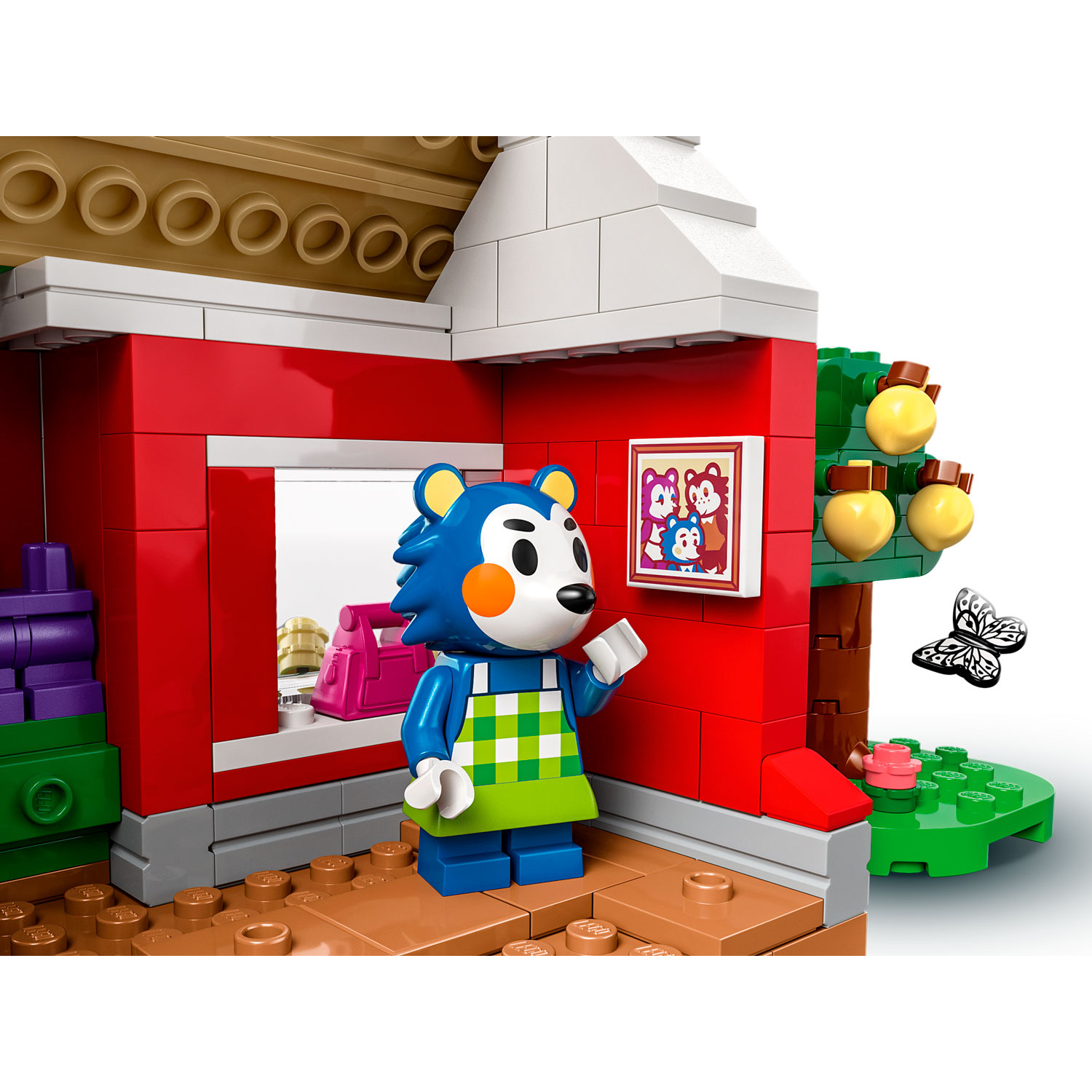 Конструктор LEGO Animal Crossing Магазин одежды Сестёр Эйбл - фото 6