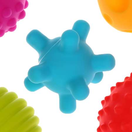 Набор развивающих игрушек Жирафики сенсорные шарики кругляшки