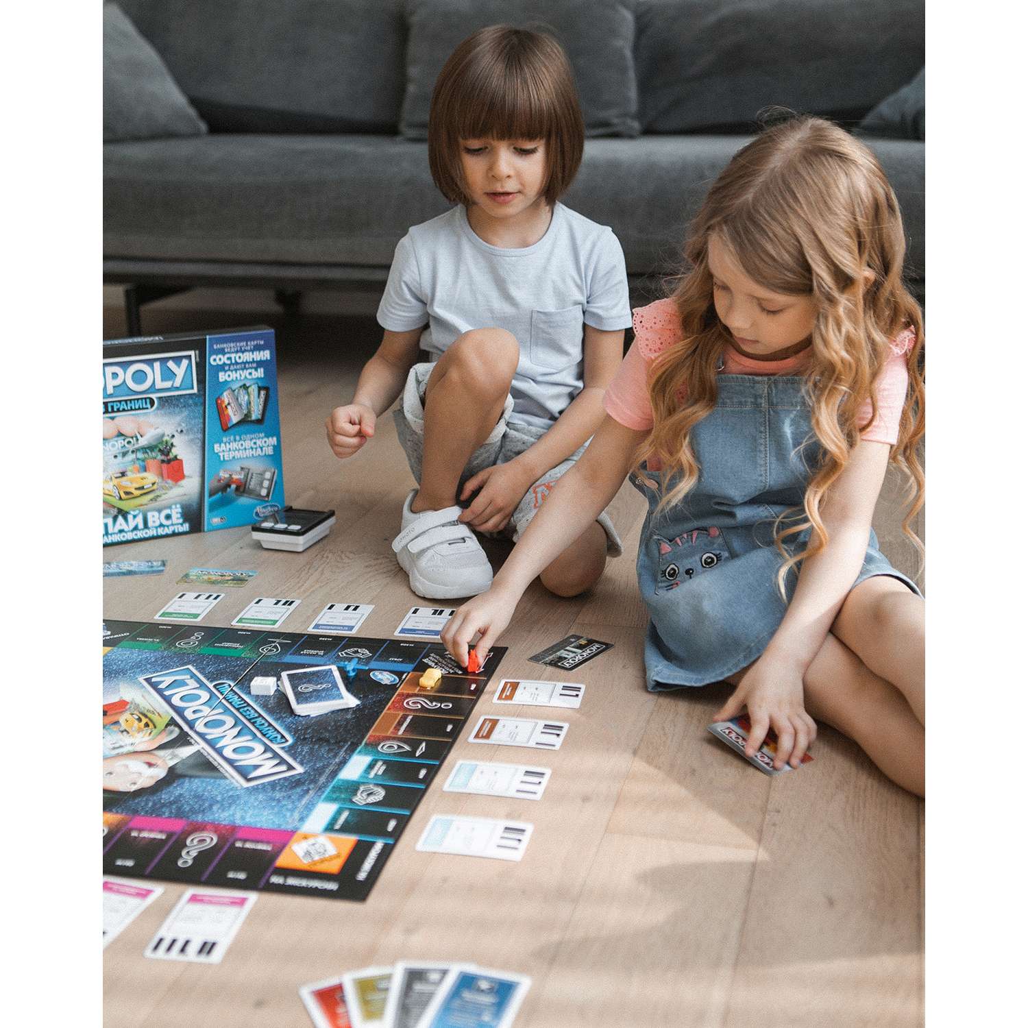 Игра настольная Monopoly Монополия Бонусы без границ E8978121 - фото 10