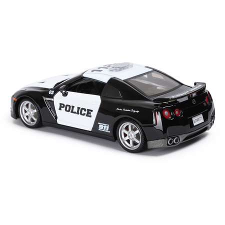 Машина MAISTO 1:24 Nissan Gt-R Черный 32512