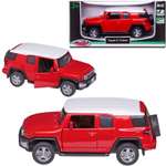 Автомобиль Abtoys Toyota MSZ 1:43 инерционный красный