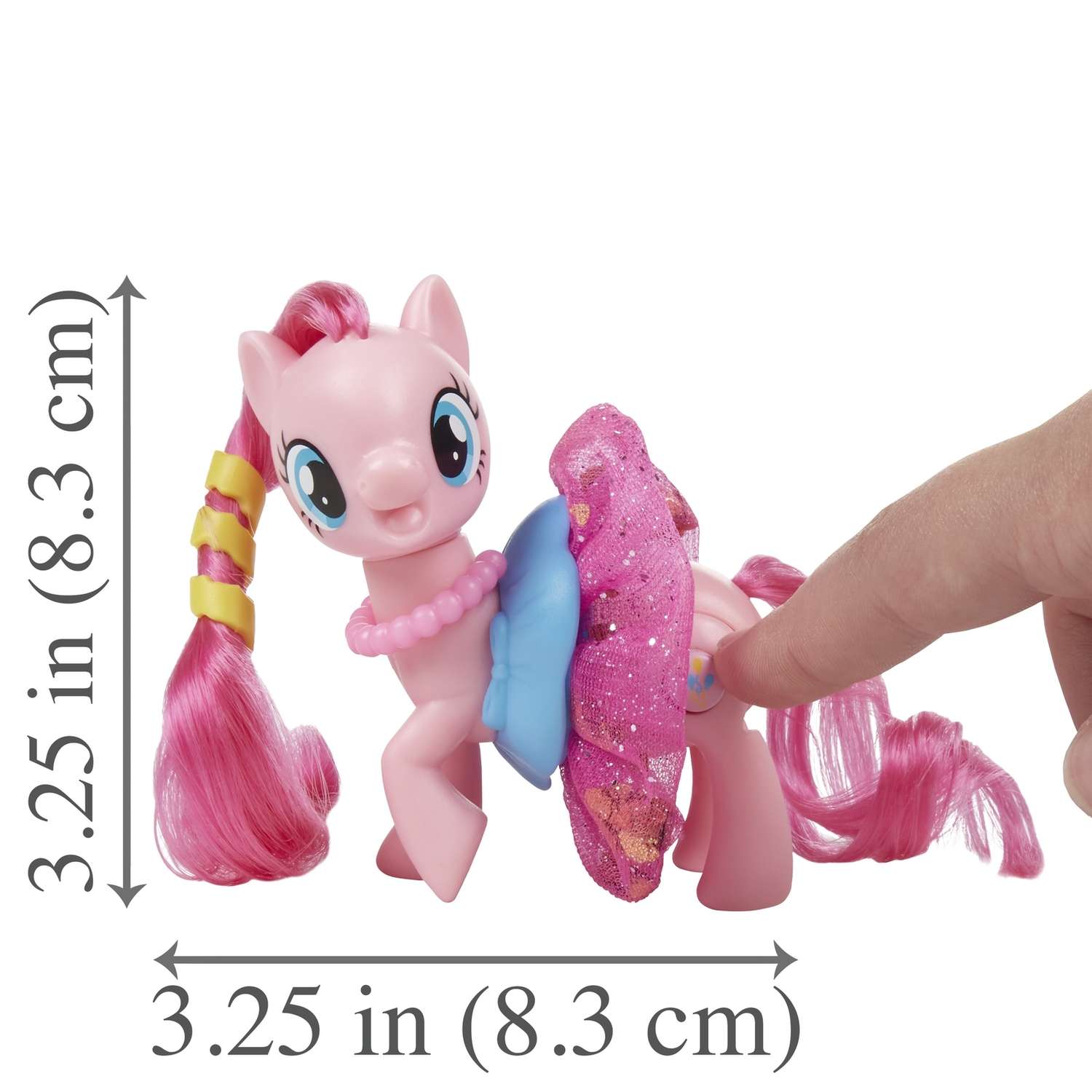 Игрушка My Little Pony Пинки Пай в блестящей юбке (E0689) - фото 9