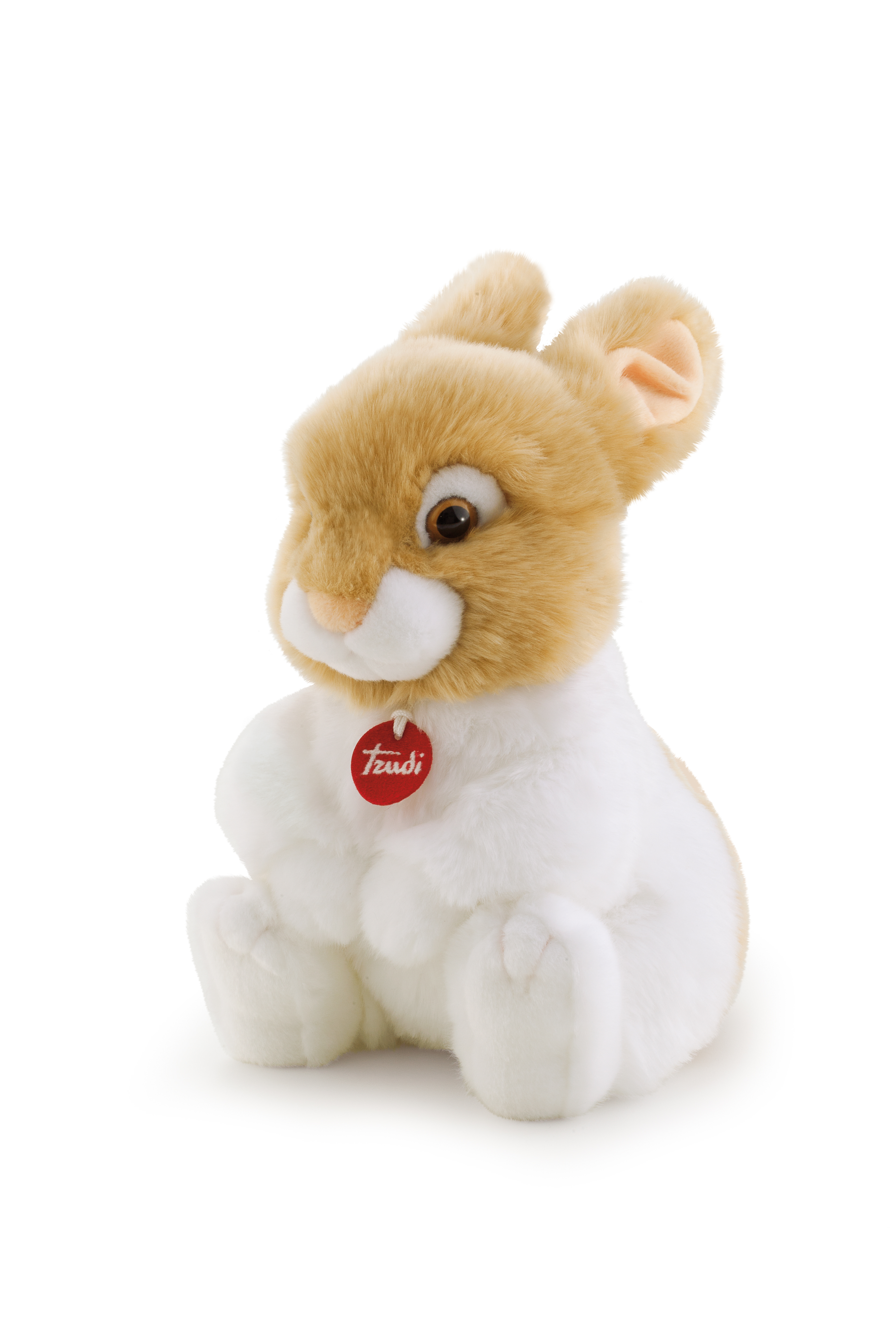 Мягкая игрушка TRUDI Кролик Оливер сидячий 30см - фото 1