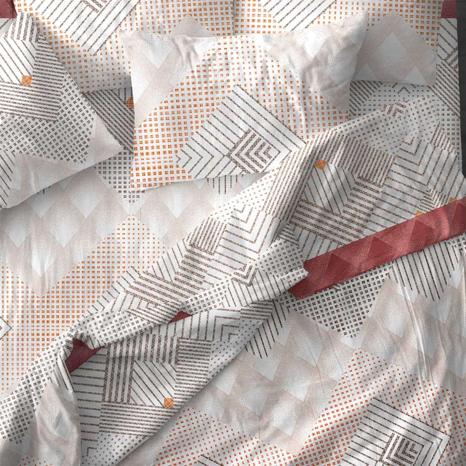 Комплект постельного белья Спал Спалыч Лосанго 2-спальный макси - фото 3