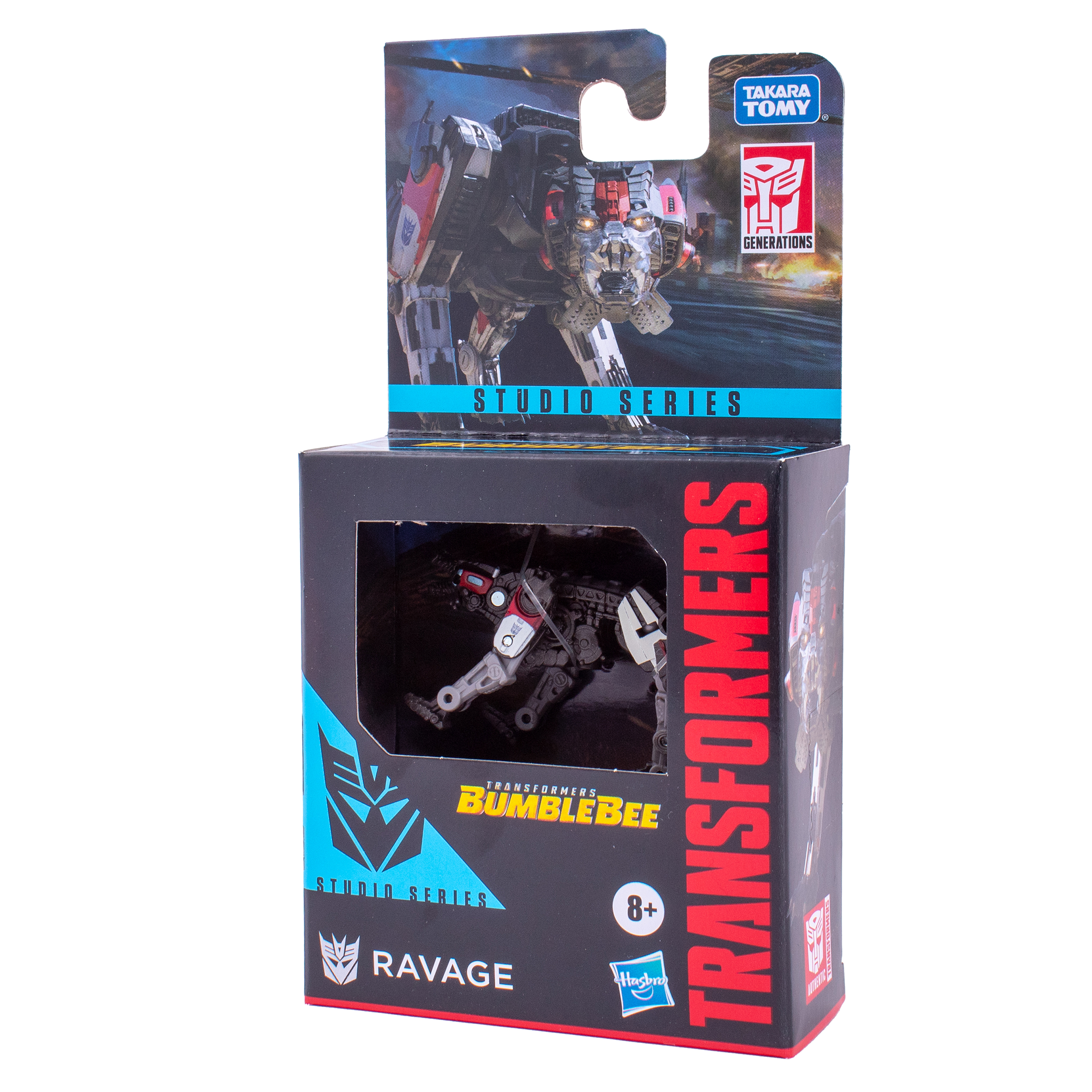 Трансформер Hasbro Generation Фигурка Ravage 8,5 см - фото 4