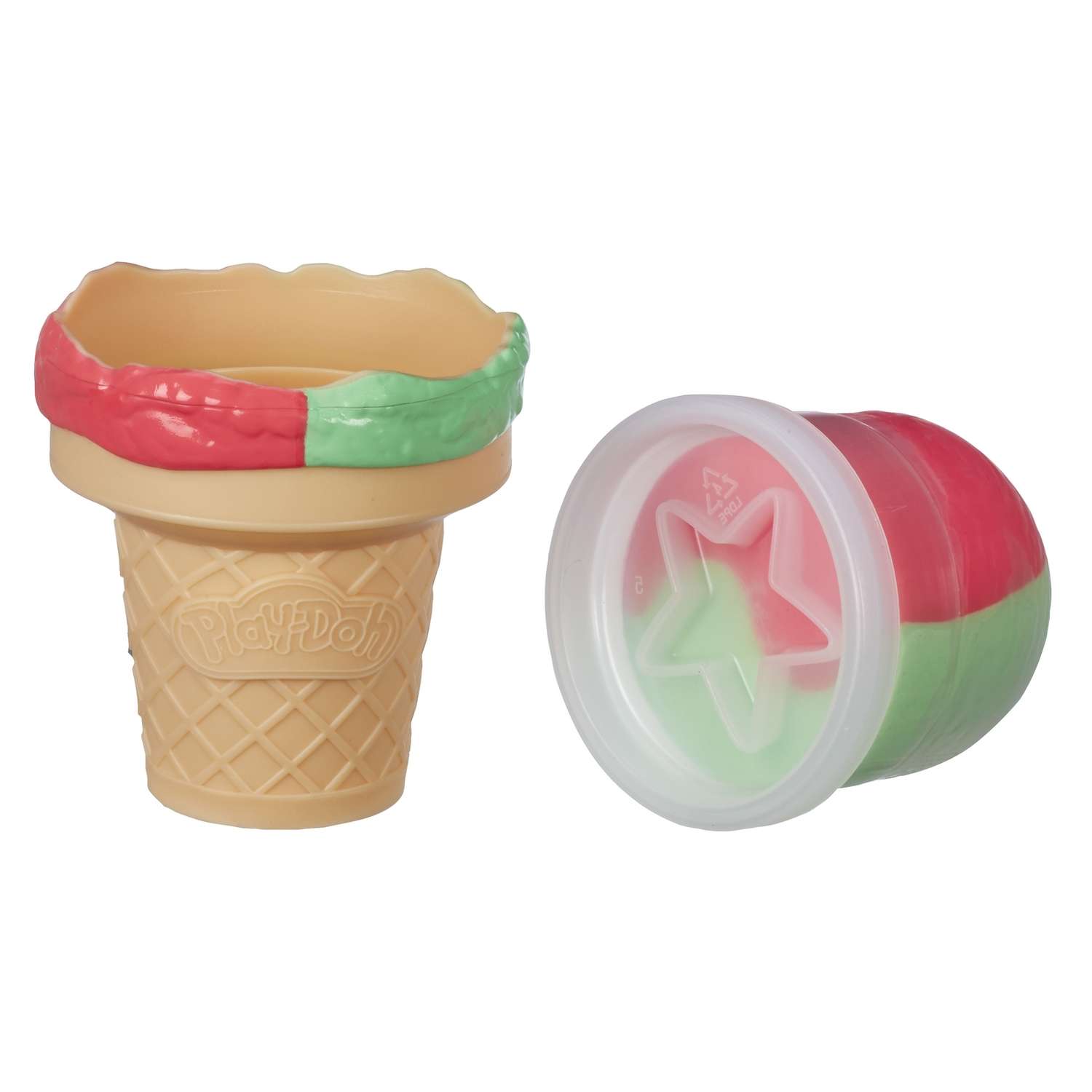 Набор игровой Play-Doh Масса для лепки Мороженое в ассортименте E5332EU4 - фото 14